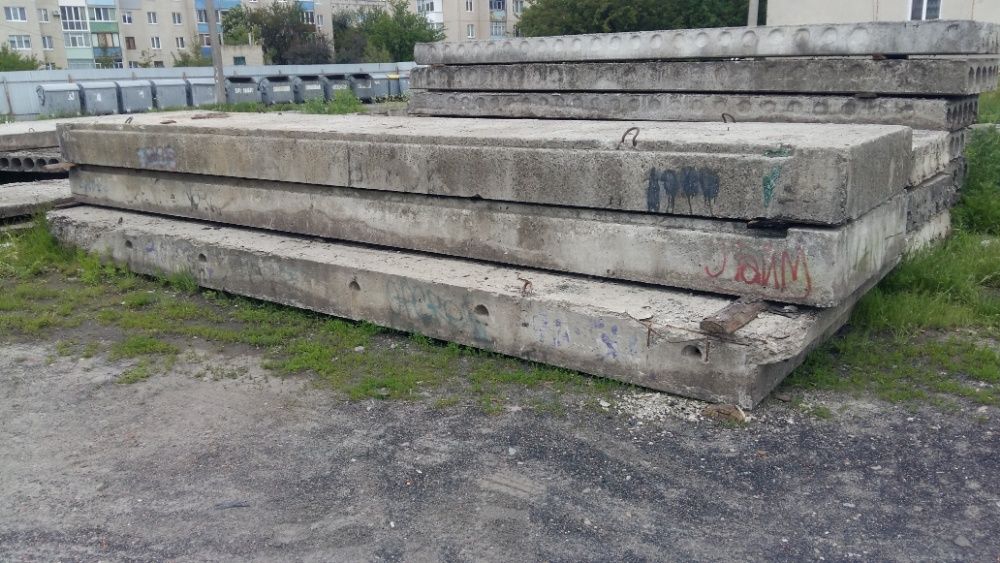 Продам плиты перекрытия ПП ПКЖ фундаментные блоки