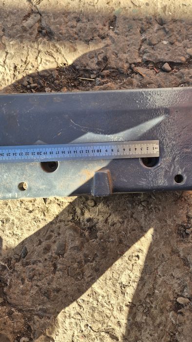 Бампер ( противес) на куботу