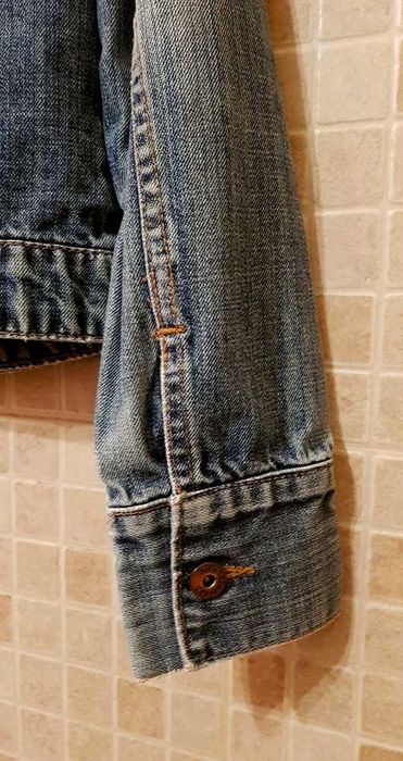 Blusão de ganga azul denim senhora Sickonineteen (Tamanho M)