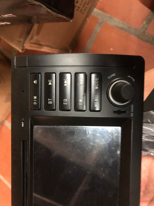 Rádio Bmw 2 din como novo