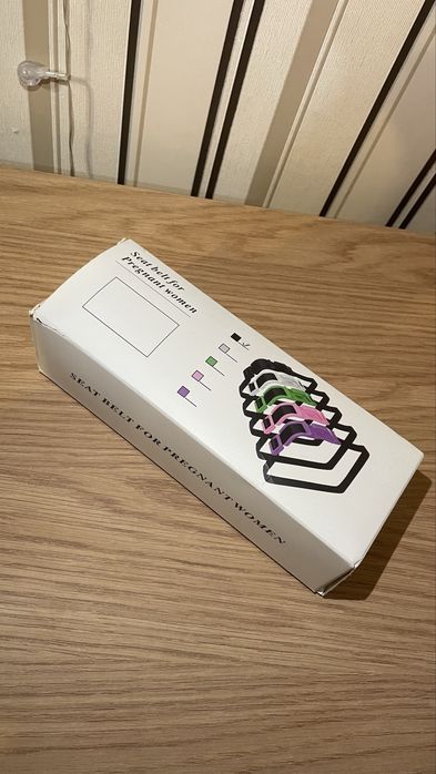 Додатковий пасок безпеки для вагітних