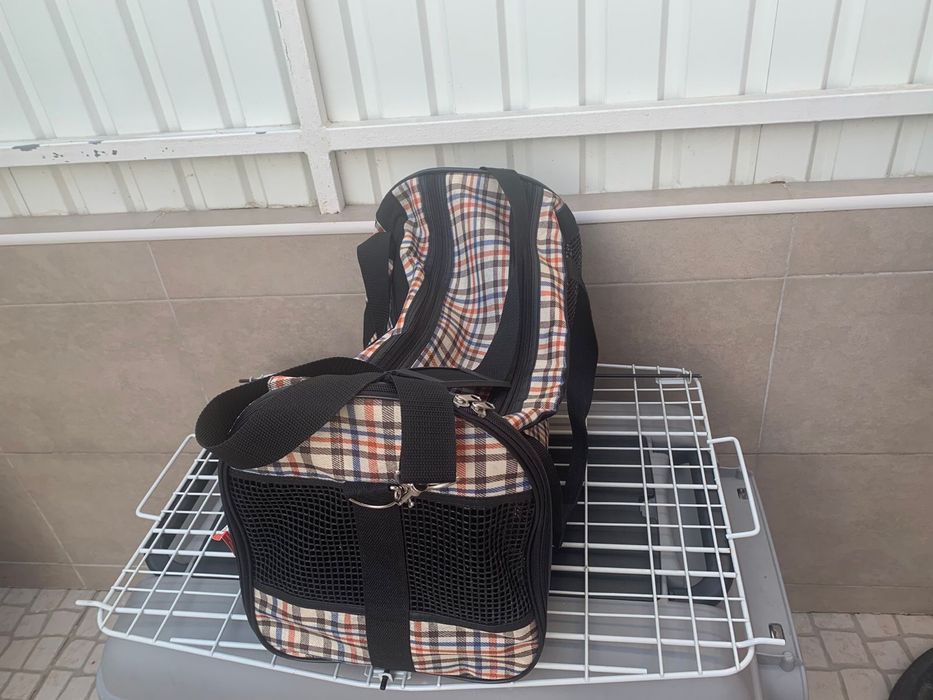 Saco de transporte para cao e gato