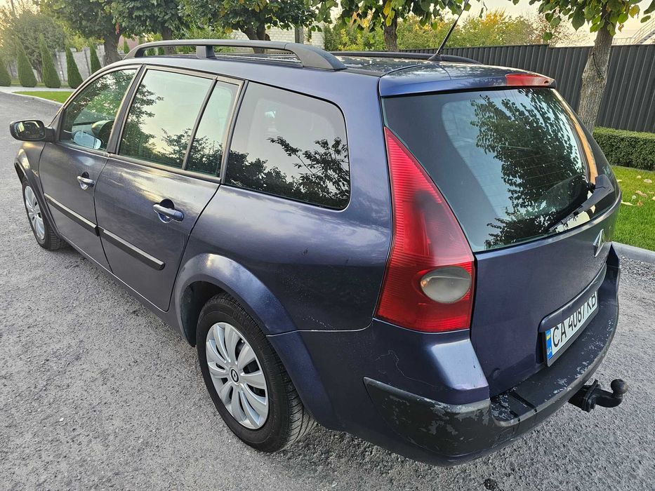 Renault Megane 2004 1.5 dCi MT
