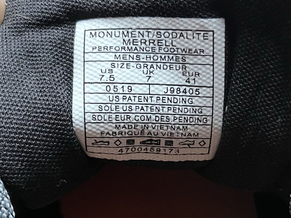 Merrell Accentor Sport GTX buty trekkingowe