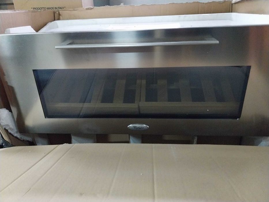 Whirlpool AGH351/IX/1 – chłodzona szuflada do zabudowy INOX | NOWA