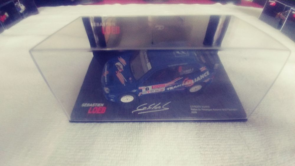 Rally Loeb 1:43 altaya
