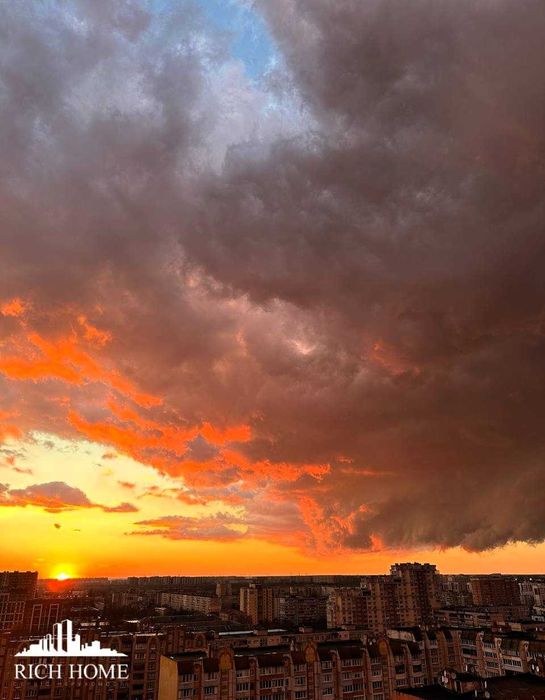 ЖК Авіа Квартал. Продаж видової квартири з ремонтом!Вигідна пропозиція