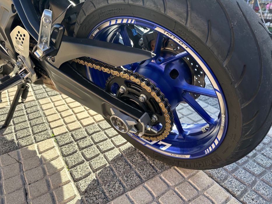 Yamaha MT 07 55 kw 2017