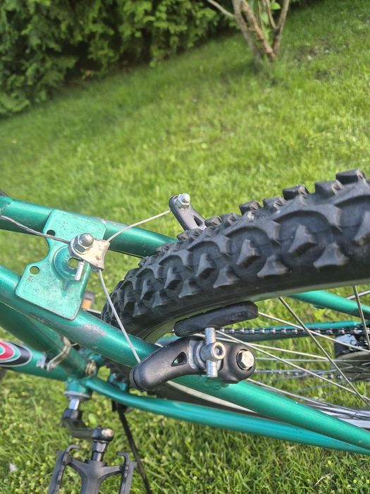 Romet mtb eco (2002) zielony