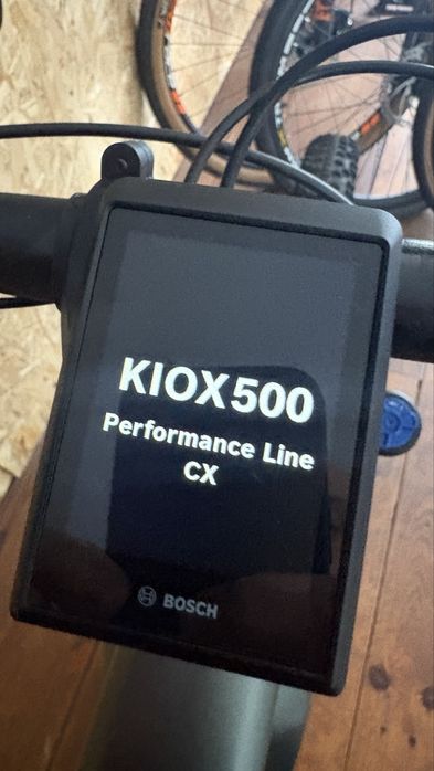 E-Bike Cube Reaction Bosch