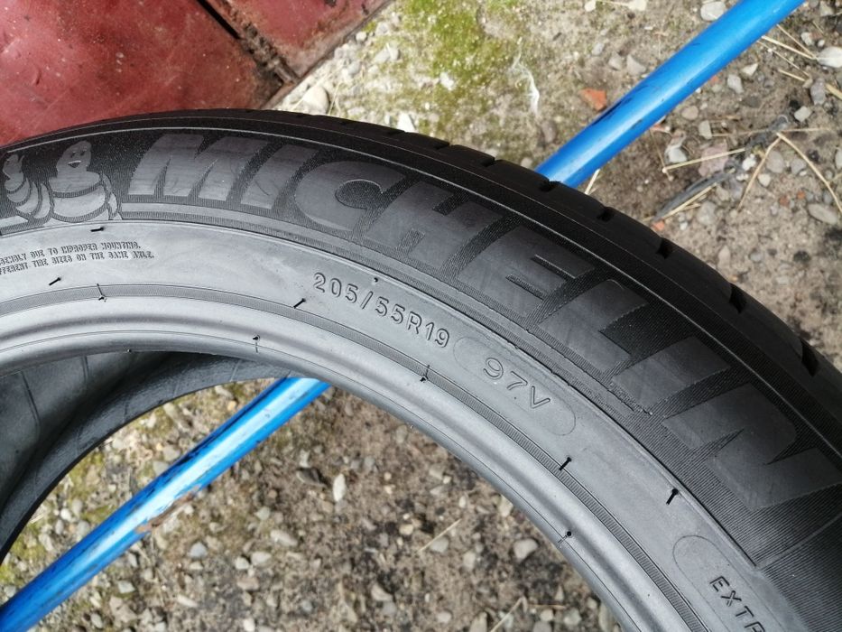 205/55/19 R19 Michelin Primacy 3 2шт ціна за 1шт літо шини