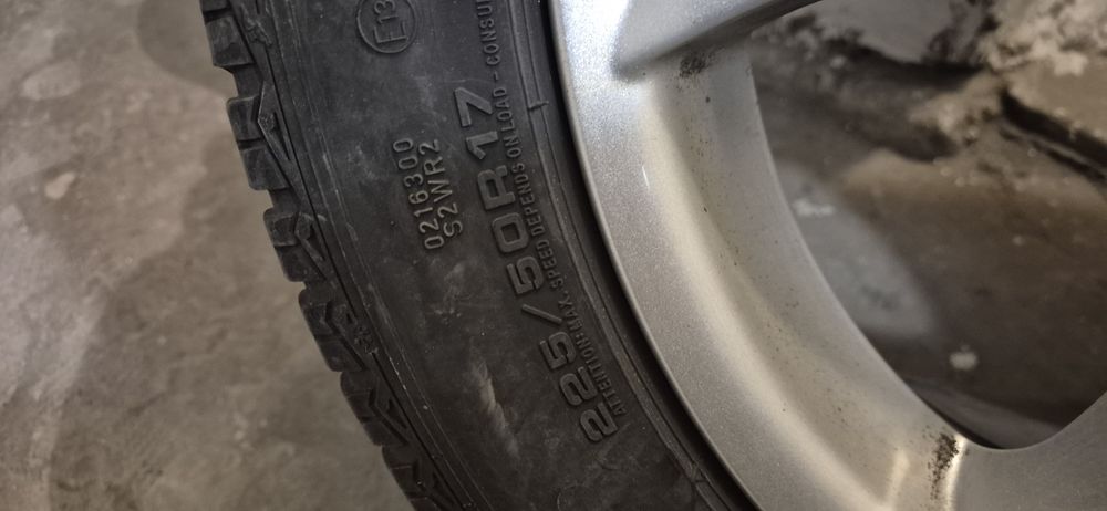 Alufelgi 17 opel