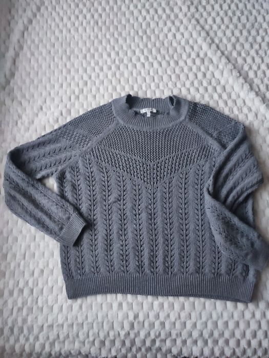 Sweter damski b.young szary, L