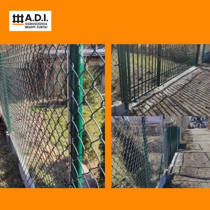 Ogrodzenia, bramy, furtki, panel 3D, siatka, palisada-sprzedaż, montaż