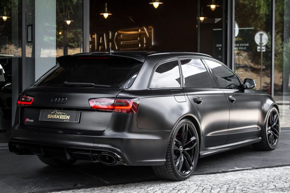 Audi RS6 Avant 4.0 TFSi quattro Tiptronic