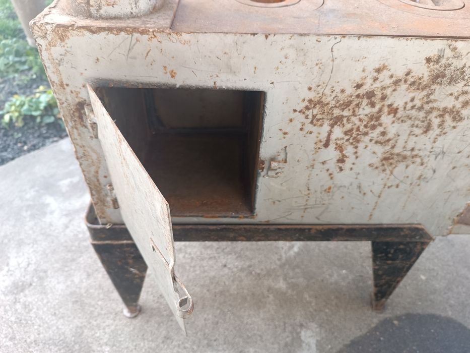 Боржуйка СССР нова