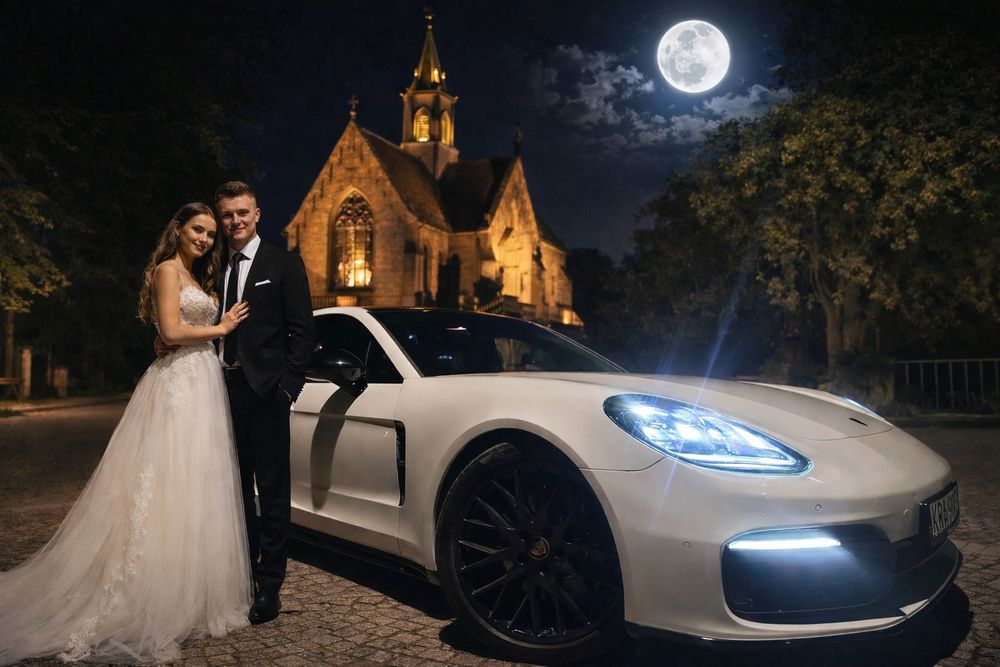 Samochód auto do ślubu