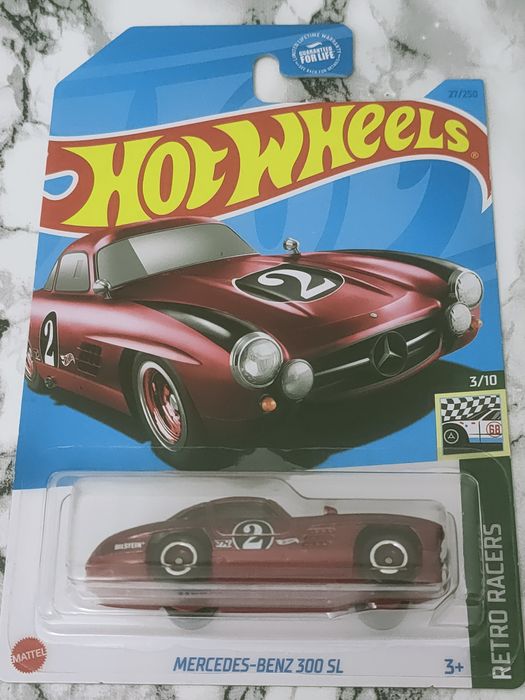 Hot Wheels Mercedes-Benz 300 SL STH Super Treasure Hunt