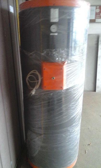 Termoacumulador em inox