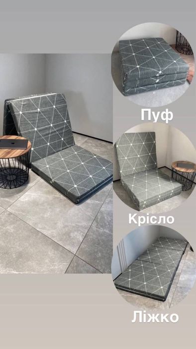 Топер матрац в укритие на змейке зармеры поролон без пружин 8 см мягки