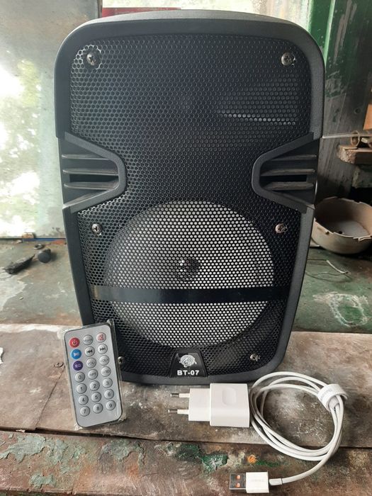 Колонка bluetooth