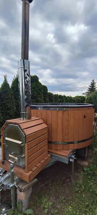 Mobile Jacuzzi, sauna + beczka na wynajem