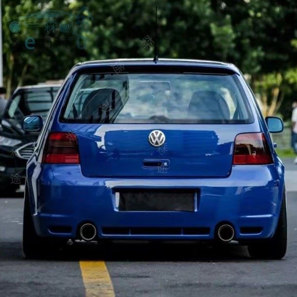 Kit R32 golf 4 (parachoques, embaladeiras)