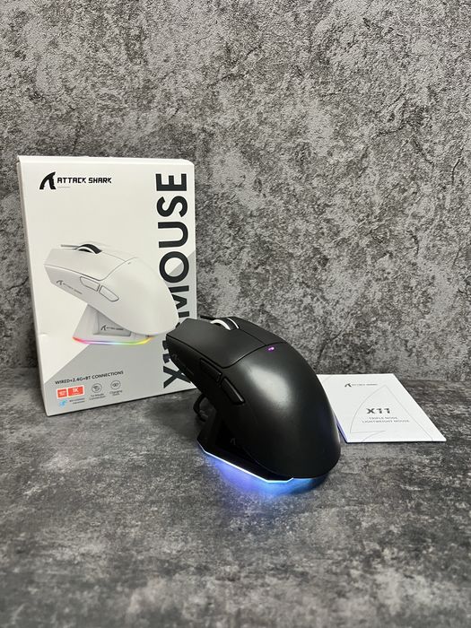 Мишка ігрова бездротова ATTACK SHARK X11