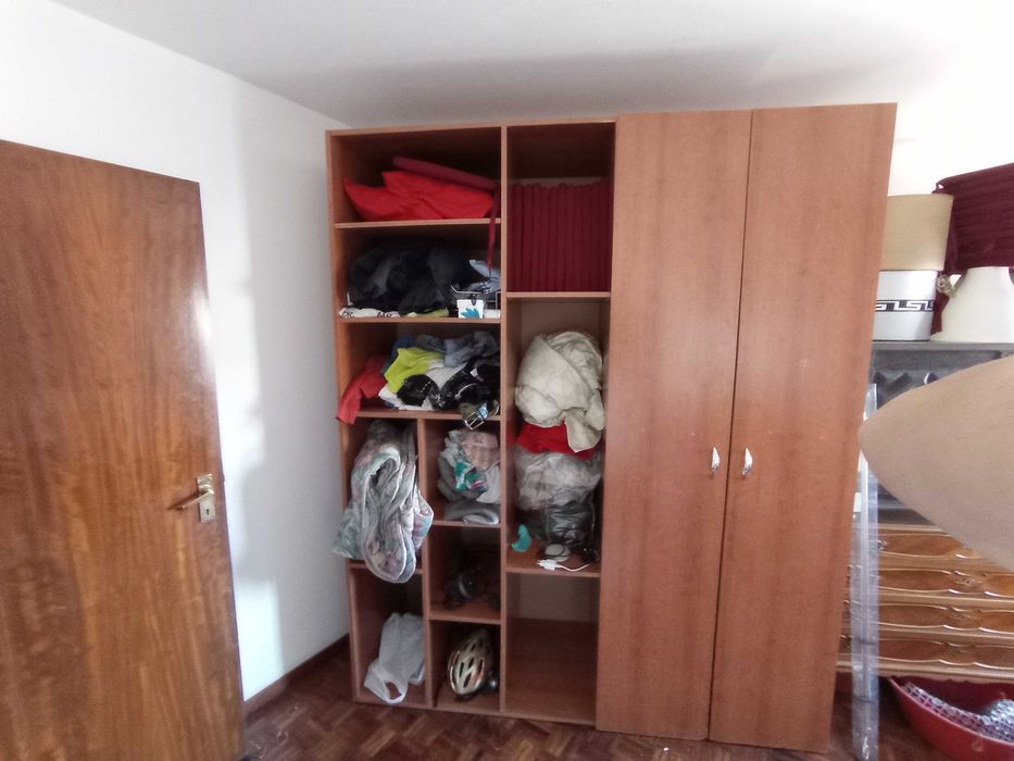 Vendo guarda roupa, 184x225 cm - novo preço