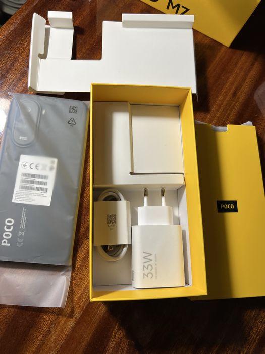 Xiaomi POCO M7, 6/128, , Black,NFC, глобальна версія