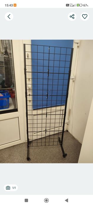 Krata  odoxia na kółkach