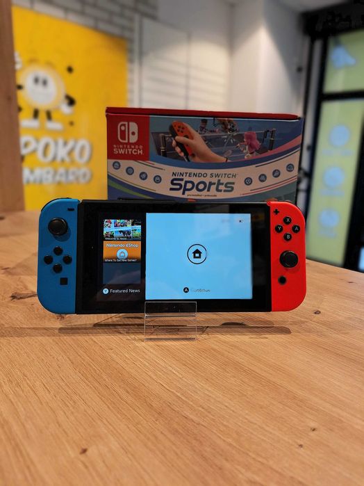 Nintendo Switch Sports - gwarancja! - SPOKO LOMBARD BEŁCHATÓW - skup konsol