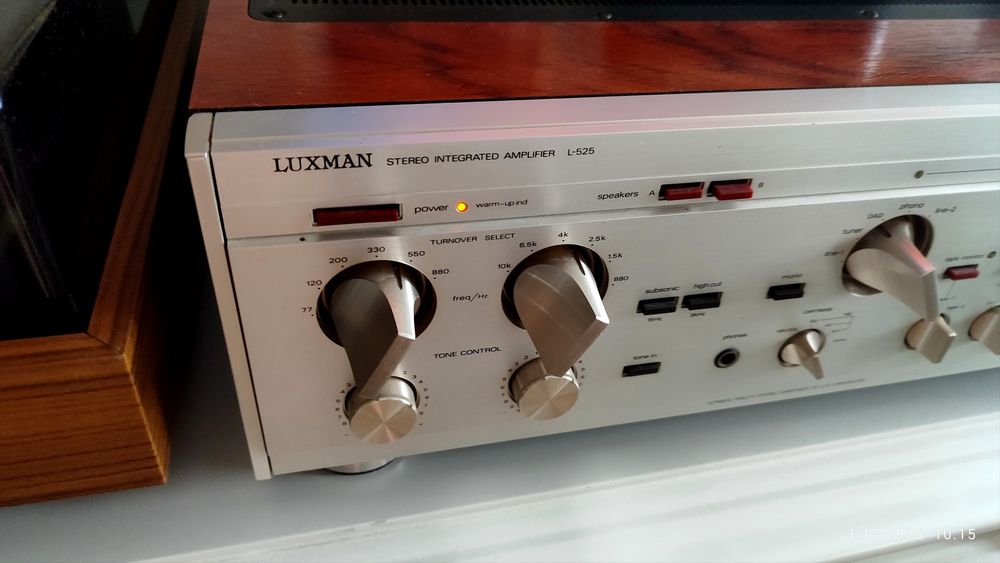 Luxman L 525. Wzmacniacz. Świetny Stan.