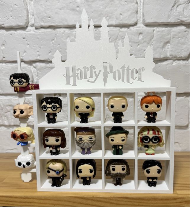 Полиця для фігурок Harry Potter, Kinder, Funko Pop