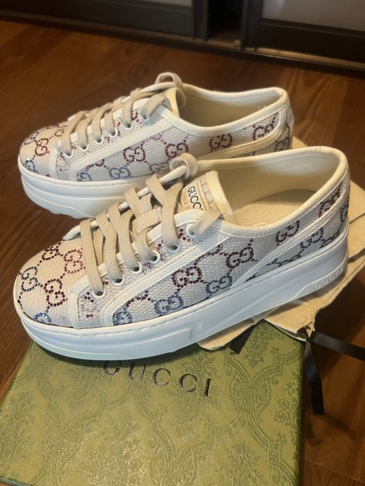 Sneakersy Gucci 38 z pudelkiem