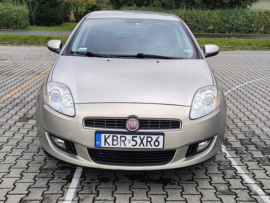 Fiat Bravo 1.4 16v 90KM benzyna klimatyzacja