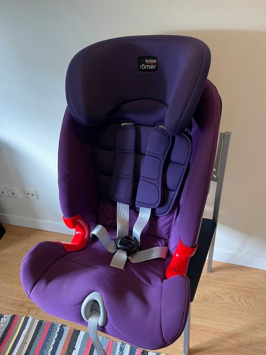 Cadeira Auto Britax Romer Advansafix III SICT Isofix