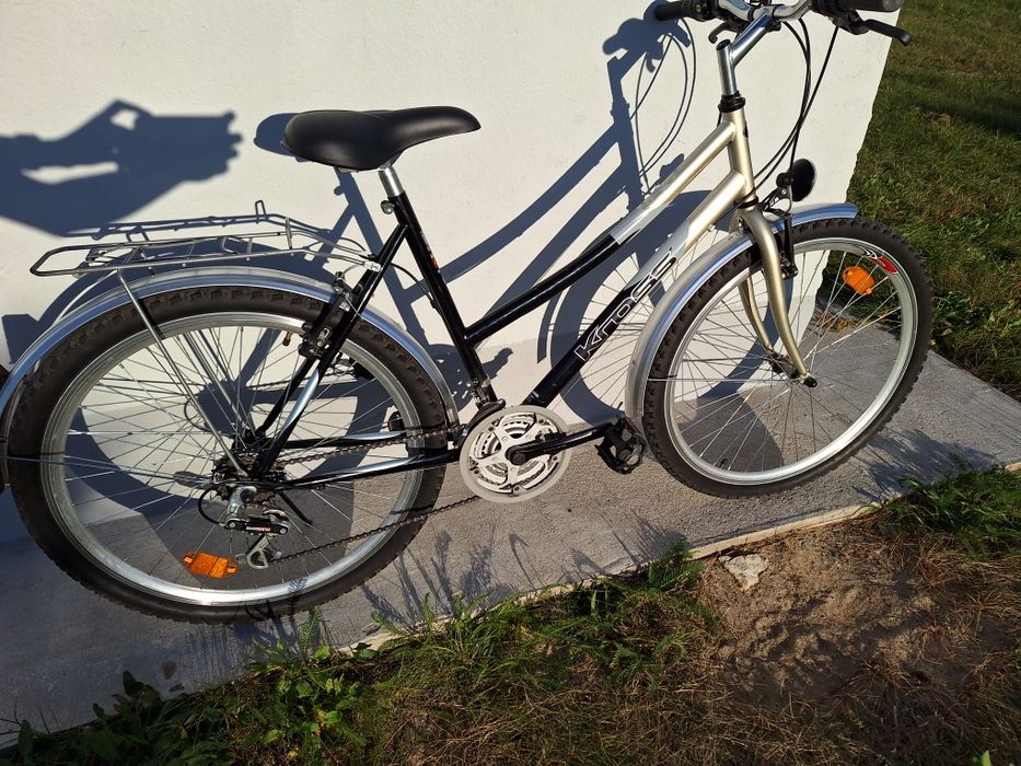 Rower kross damka rama M koła 26 cali