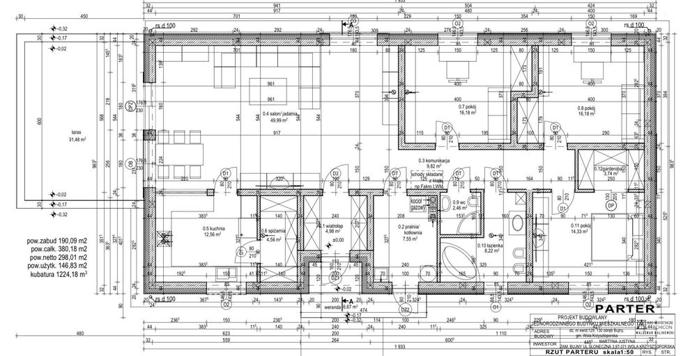 Działka Budowlana 2 km od Piotrkowa.