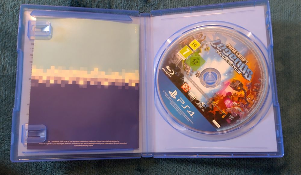 Minecraft Legends Deluxe Edition PS4 PS5