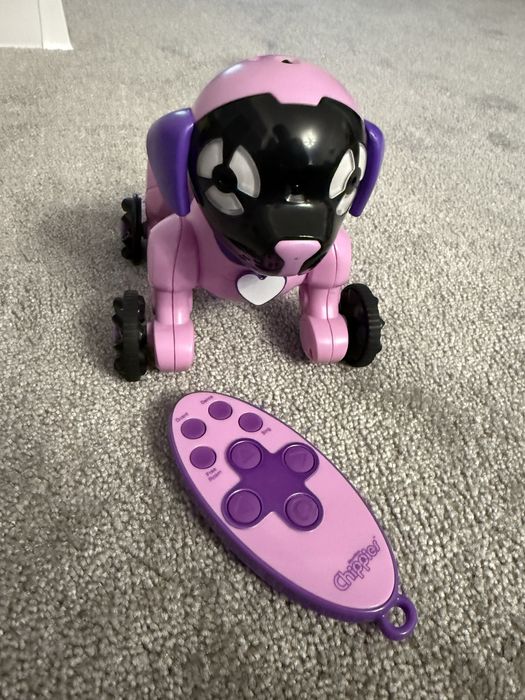 Іграшка робот песик Chippies