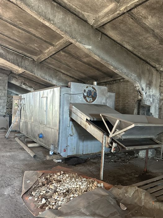 Піч промислова зерносушилка сушка для зерна конвеєрна сушильна камера
