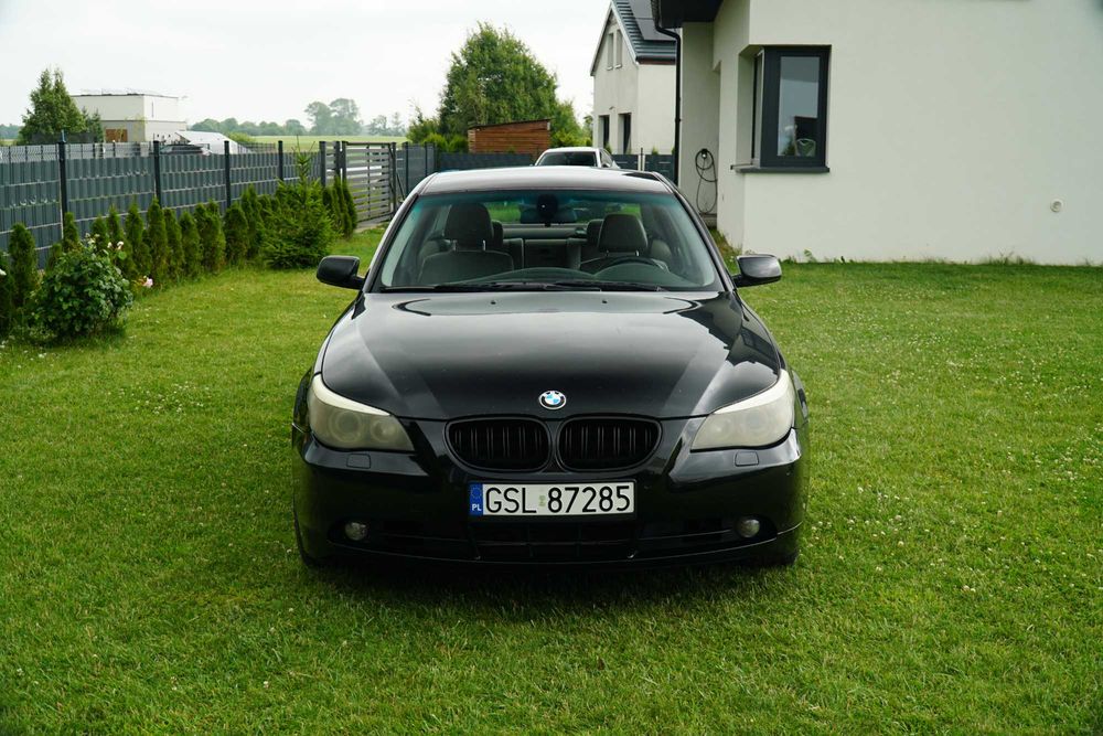 BMW E60 M54B30 Manual LPG