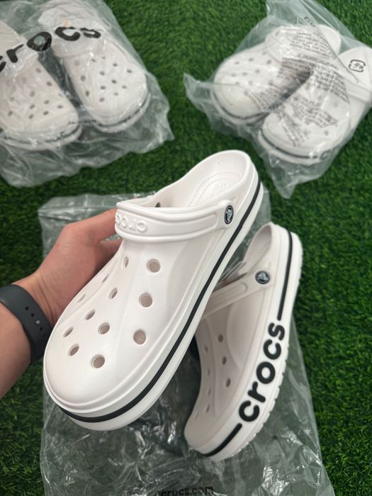 Шльопанці Крокси | Crocs white