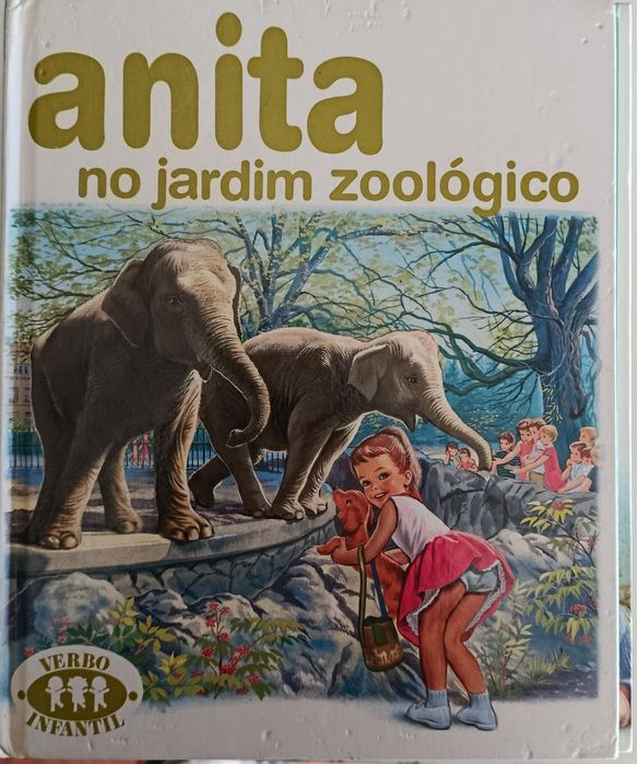 Livros da Anita á unidade ou conjunto