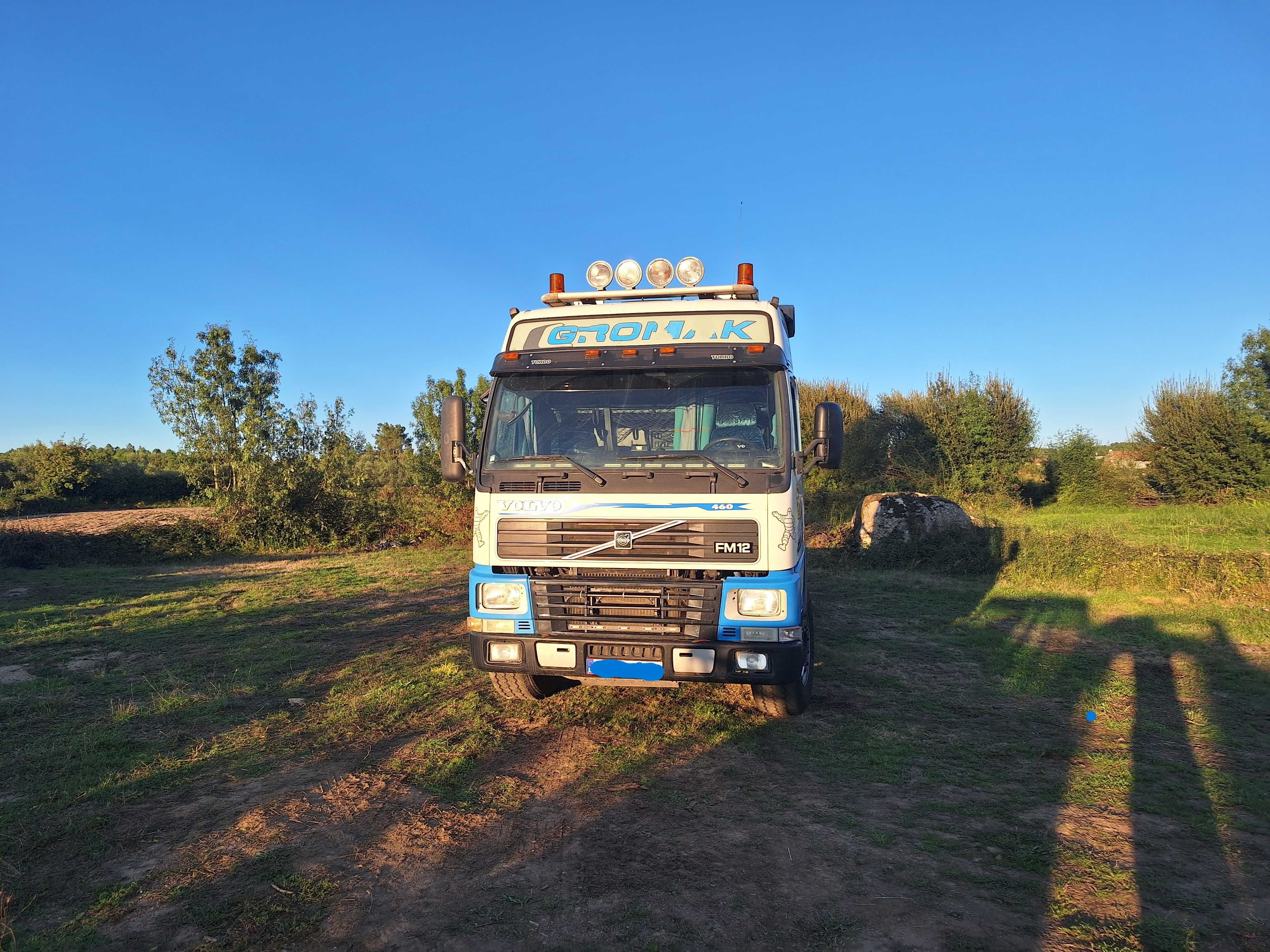 Volvo FMX 460, 2011, Portugal - camiões basculantes - Mascus Portugal