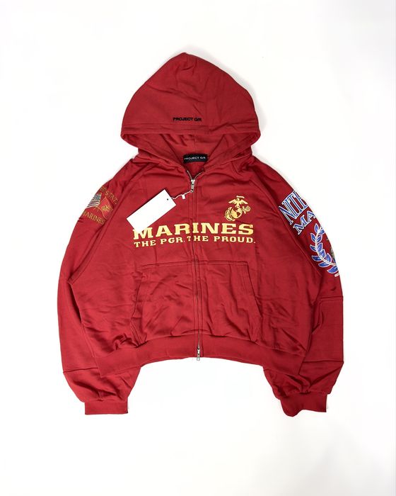 Project G/R hoodie кофта худі project g/r marines ref opium archive protocol index червоне худі projecr g/r M