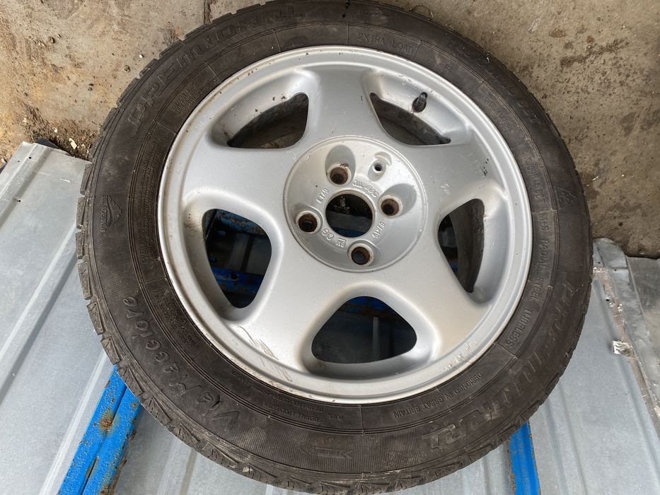 Шини з дисками зимові 4шт