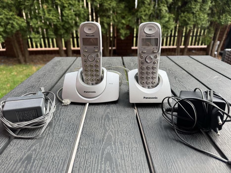 Telefon stacjonarny Panasonic KX-TG 1102