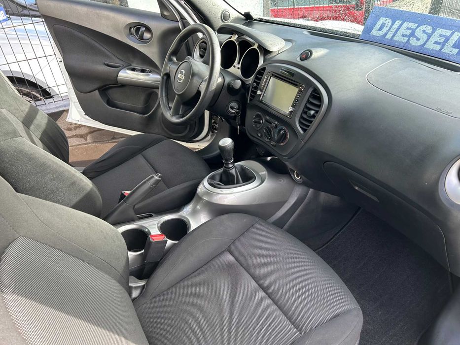 Nissan Juke 1.5 DCI